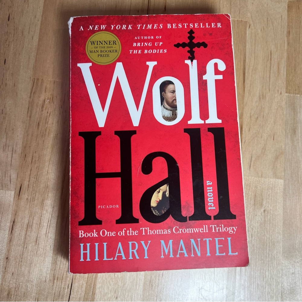 📚BUY 2 GET 1 FREE Wolf‎ Hall by Hilary Mantel